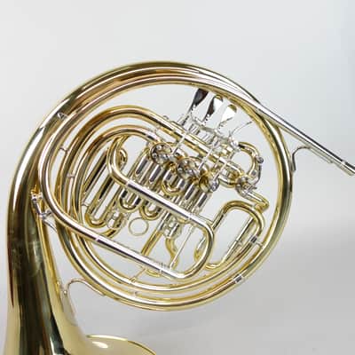 John Packer JP263 RATH Bb/F Compensating French Horn - (Rental Return) image 7