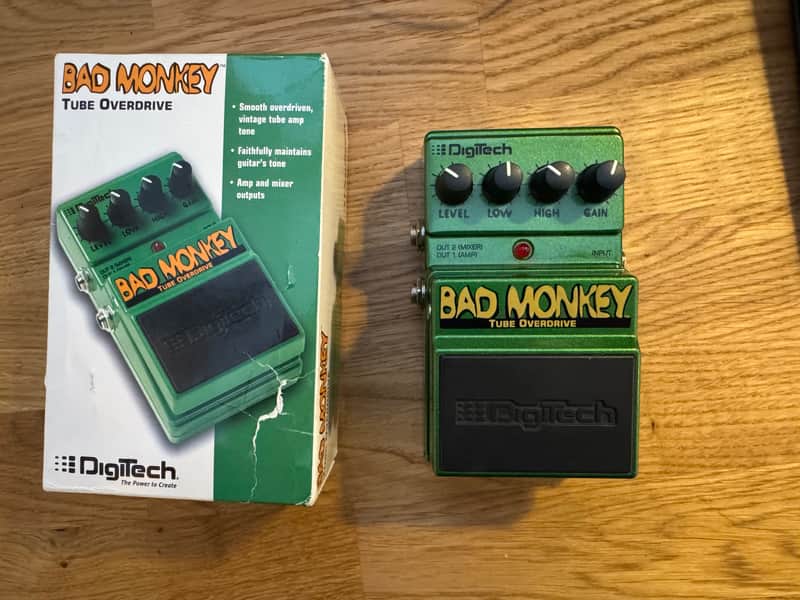 DigiTech Bad Monkey Tube Overdrive | Reverb UK