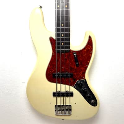 Fender Jazz Bass Pre CBS L Series 1963 - White Refin image 9