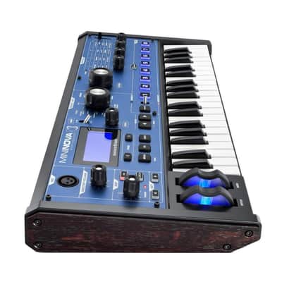 Novation MiniNova 37-Key Controller Synthesizer with 256 Sounds and 16 Character Custom LED image 2