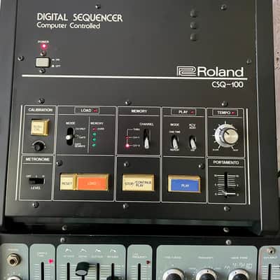 Roland System 100 Modular Synthesizer 1975 - 1979 - Black / Silver image 10