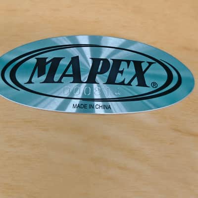 ⚡Mapex M Series 14"X 14" Rack Tom Drum-Natural Finish⚡ image 6