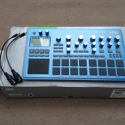 Korg Electribe 2 - EMX2 Music Production Station - Blue with DECKSAVER image 4