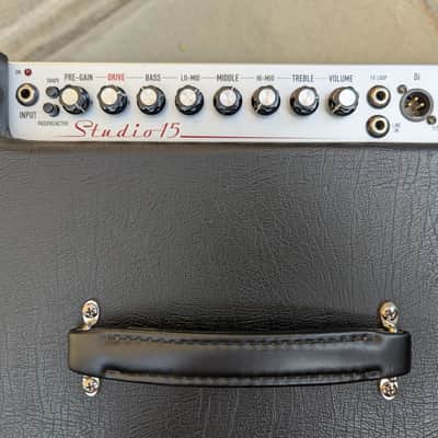 Ashdown Studio 15 300-Watt 1x15" Bass Combo 2019 - Present - Black image 5