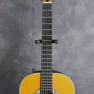 1970s Ovation 1624 Classical Acoustic-Electric Guitar image 3