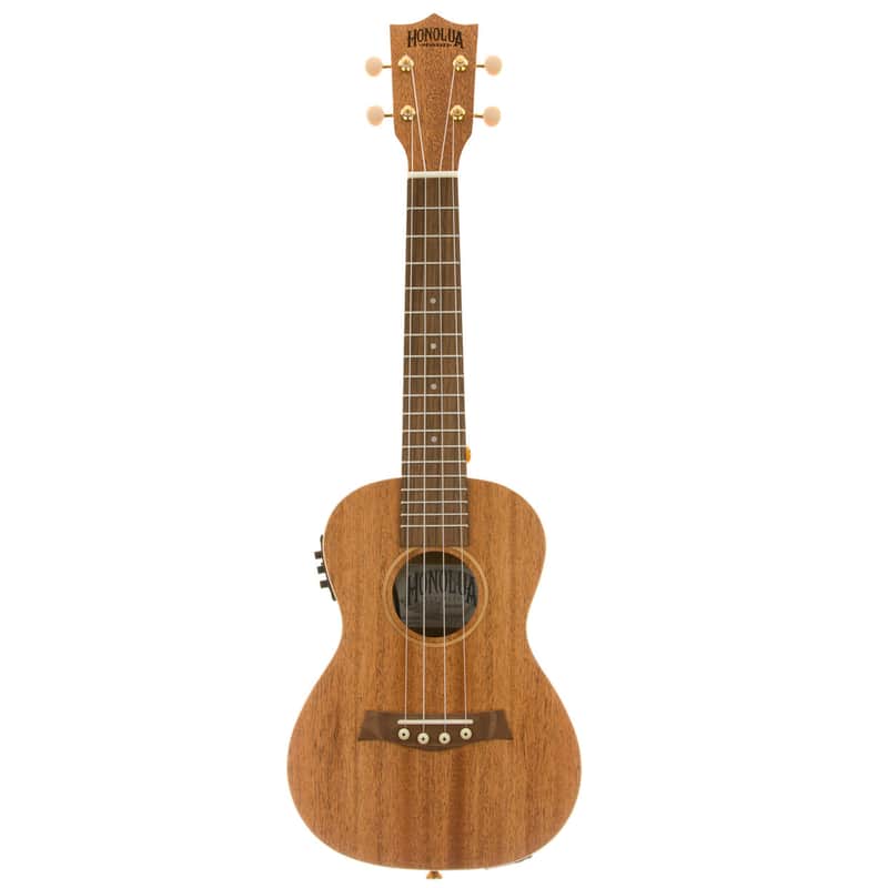 Mano Solid Top Concert Acoustic Electric Ukulele - 2025 Version image 1