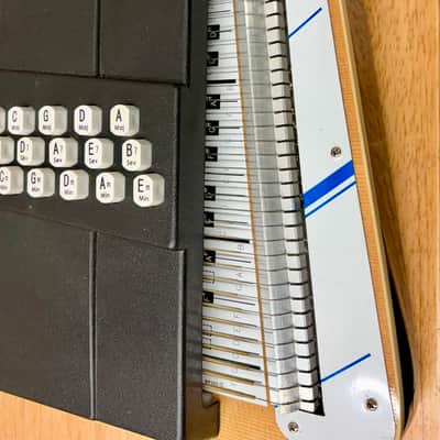 Oscar Schmidt OS45C-N "The Appalachian" Autoharp 2010s - Natural image 9