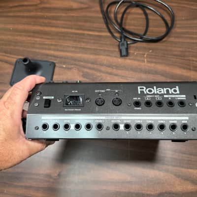 Roland TD-12 V-Drum Sound Module w/Mount, Clamp, & Power Cable - CY93338 image 9