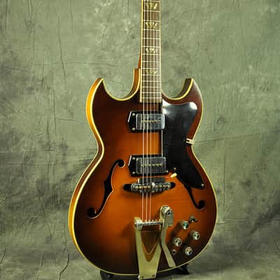 HIME Kay Vintage Late 60s K625 Cremona Brown image 2