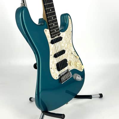 2017 Fender American Elite HSS Stratocaster - Lace Sensor Pickups – Ocean Turquoise image 7