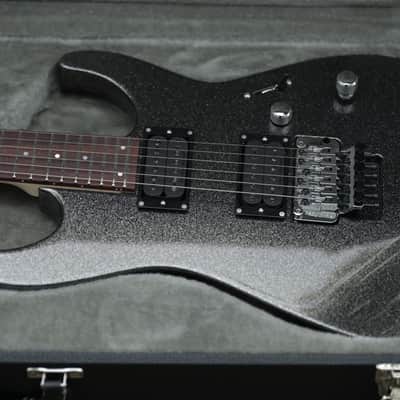 ESP Original M-II Deluxe, Floyd Rose, Rosewood - Titan Metal image 14