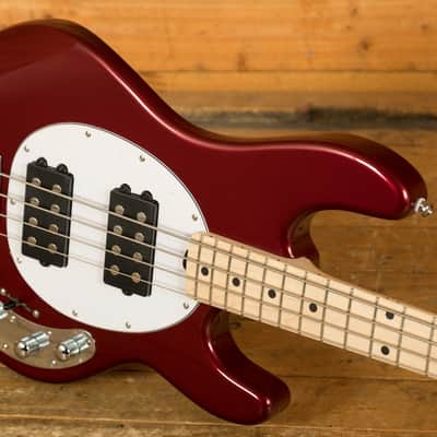 Sterling RAY4HH SUB Series StingRay HH - Candy Apple Red image 5