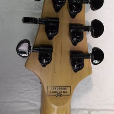 SCHECTER DIAMOND SERIES DAMIEN FR FLOYD ROSE ELECTRIC GUITAR W/Gig Bag image 8