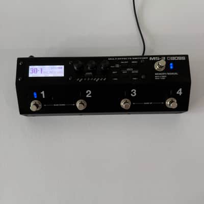 Boss MS-3 Multi Effects Switcher image 1