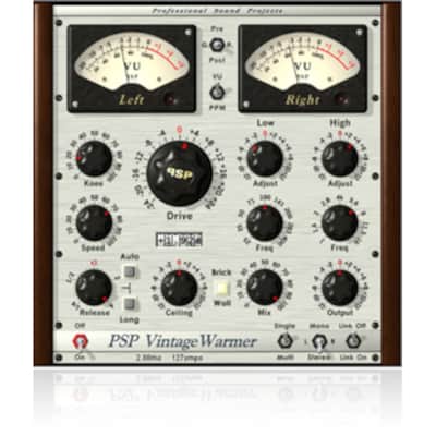 PSP Audioware PSP VintageWarmer2 Analog-Style Multiband Compressor/Limiter Software (Download) image 4