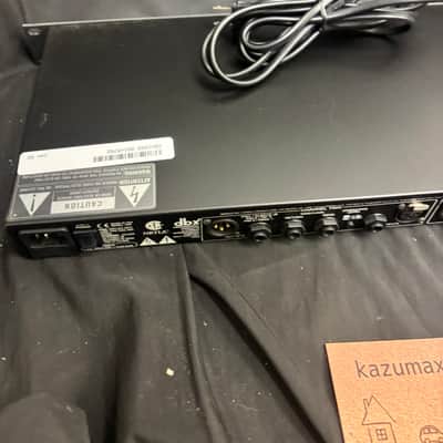 dbx 1066 Dual Channel Compressor Limiter Gate Rack Processor Tested image 3