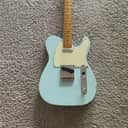 Fender Vintera ‘50s Telecaster 2019 MIM Sonic Blue Maple Fretboard Guitar