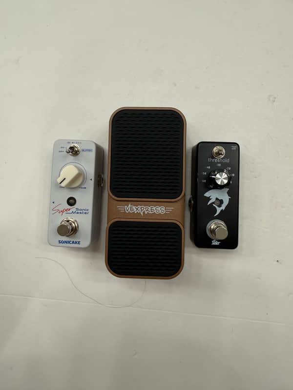 Sonicake iSet Volume Expression Buffer Boost Mini Guitar Effect Pedal Lot Of 3 image 1