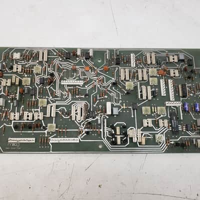 Moog Polymoog Synthesizer 203a VCF Board 9 – Parts or Repair
