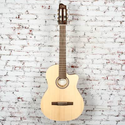 Godin - Arena CW Clasica II SF - Cutaway Nylon String Acoustic/Electric Guitar - x0088 - USED image 2