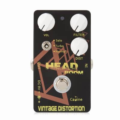 Caline CP-34 Vintage Distortion Guitar Effect Pedal with 3 Way Togle Switch image 1