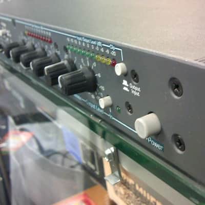 Ashly DPX100 Graphic Equalizer Compressor Limiter | Reverb