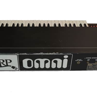 Vintage ARP Omni Keyboard Synthesizer Overhauled with LED Sliders image 10
