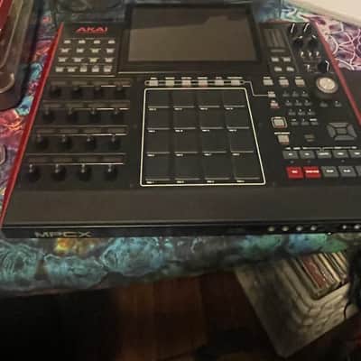 Akai MPC X w/ UDG Travel case and DeckSaver image 3