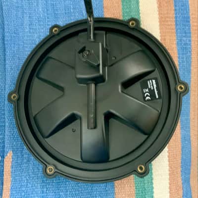 Roland Tom/ snare / cymbal pads…plus .millennium MPS-400, 2x Electronic pads Size 10” image 19