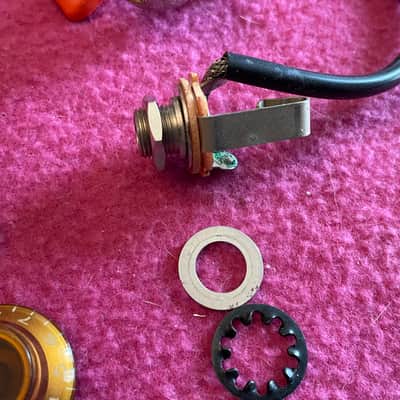 Vintage 2008 Gibson Les Paul wiring harness kill switch for les paul paf burst standard es-335 image 8