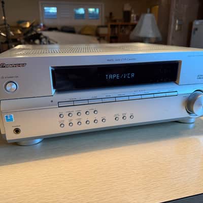 Pioneer SX-315 Receiver HiFi Stereo 5.1 Channel Home Theater 100WPC WORKS GREAT! image 2