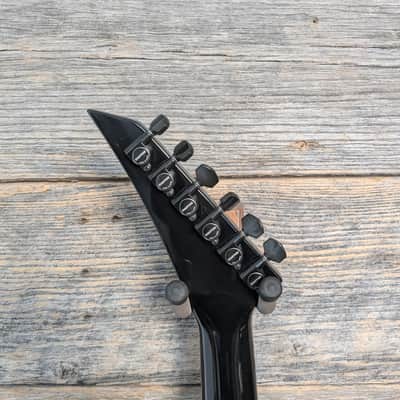 Used Jackson Custom Shop Special Edition Kelly 2H FR - Black & Red image 9