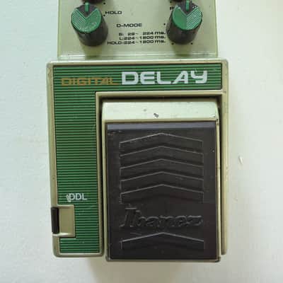 Ibanez DDL Digital Delay | Reverb