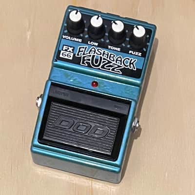 DOD FX66 Flashback Fuzz | Reverb UK