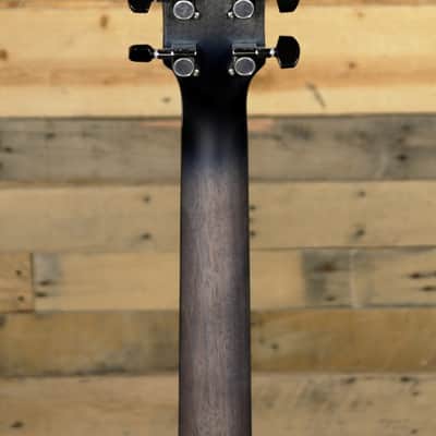 Ibanez AEWC400 Acoustic/Electric Guitar Indigo Blue Burst High Gloss image 7