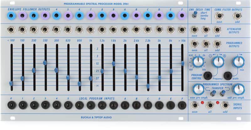 Tiptop Audio Buchla 296t Spectral Processor Eurorack Module image 1