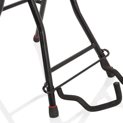 Gator Frameworks Foldable Guitar Stool with Padded Seat and Rear Mounted Guitar Hanger; (GFW-GTRSTOOL) image 4