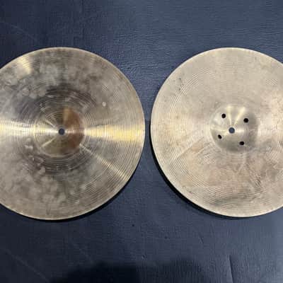 Zildjian Vintage New Beat / Quick Beat Hats 14” image 2