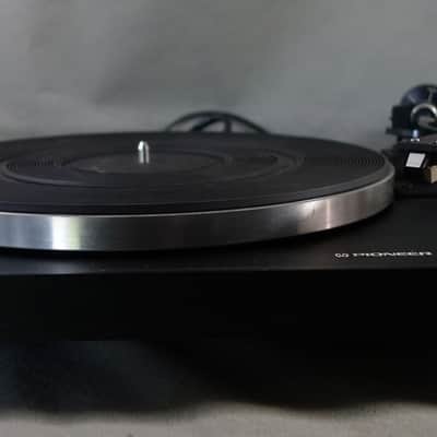 Turntable PIONEER PL-512X Belt Drive Stereo Turntable Vintage + PC-110 + stylus +Révisée image 9