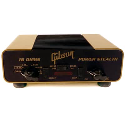 Gibson Limited Edition Power Stealth Attenuator - 16 Ohm - Built by THD image 1