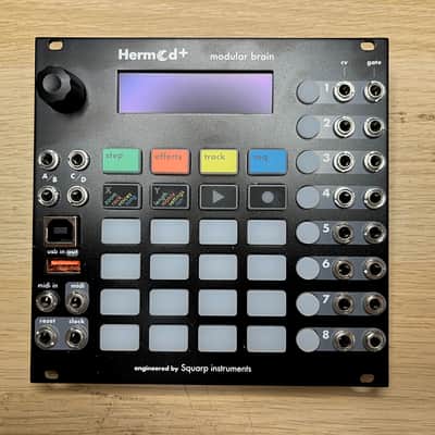 Squarp Instruments Hermod+ Modular Brain 2023 - Present - Black image 1
