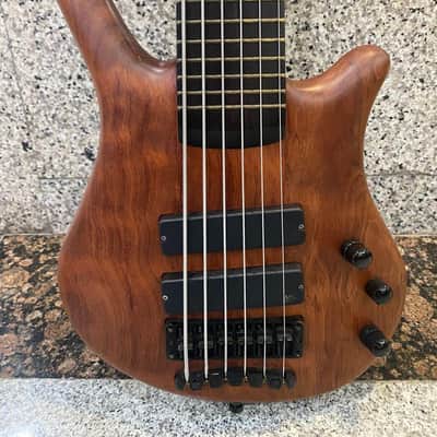 Warwick Thumb Bass Neck Through 6 String Bass Guitar image 1