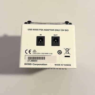 CLEAN!! Boss TU-3S Chromatic Tuner 2016 - Present - White image 4
