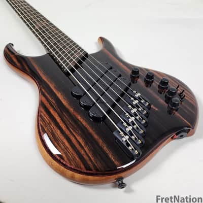 Dingwall Z3 Macassar Ebony 6-String Bass Multi-Scale Fanned-Fret 10.56lbs #7404 image 1