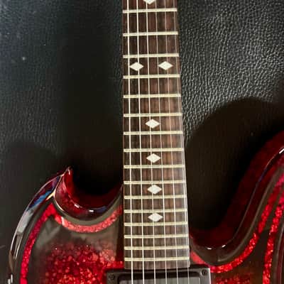 B.C. Rich Mockingbird Custom Build image 7