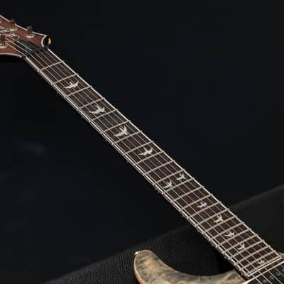 Paul Reed Smith (PRS) 30th Anniversary Custom24 Pattern Thin Neck Charcoal Burst [15 222170] (04/29) image 7