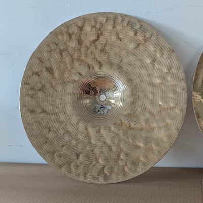 Zildjian 14" K Custom Session Hi-Hat Cymbals (Pair) 2004 - Present - Brilliant image 17