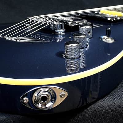 New! 2011 Schecter Diamond Series C-1 Standard Electric Guitar - Metallic Blue image 6