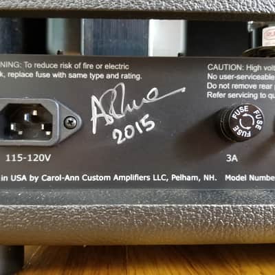 Carol-Ann OD-2R Hand-wired USA Tube Guitar Amp OD2R Amplifier Head image 8