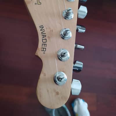 G&L INVADER AÑOS 90 - NATURAL ASH imagen 4